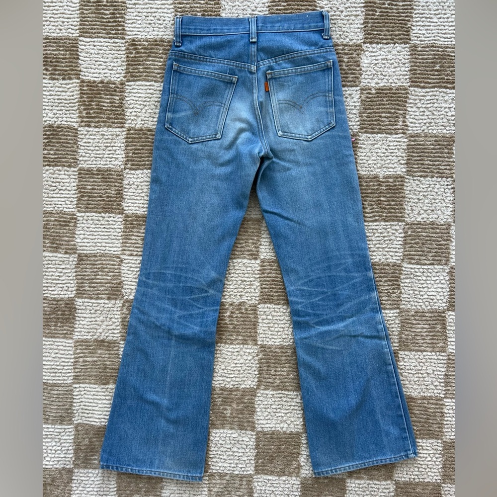 Vintage Orange Tab Levi’s • Size 24 - Picture 2 of 8